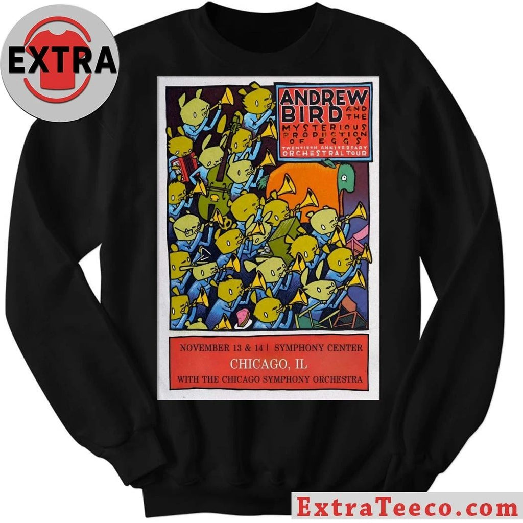 Andrew Bird Nov 13-14 2026 Chicago IL Poster Shirt