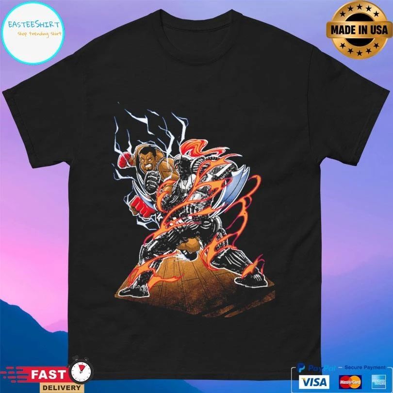 Fulgore Vs Tj Combo T-shirts