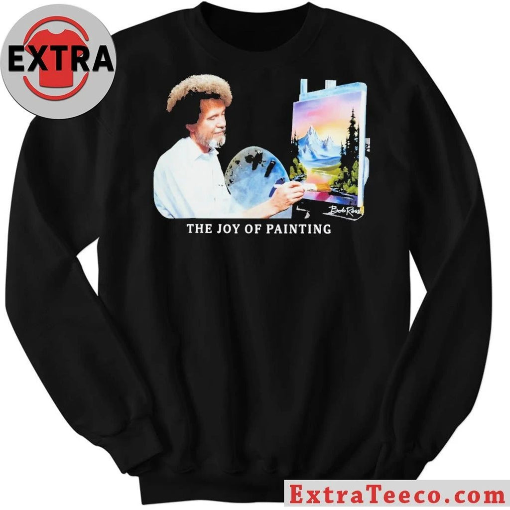 Bob Ross The Joy Of Painting Shirt
