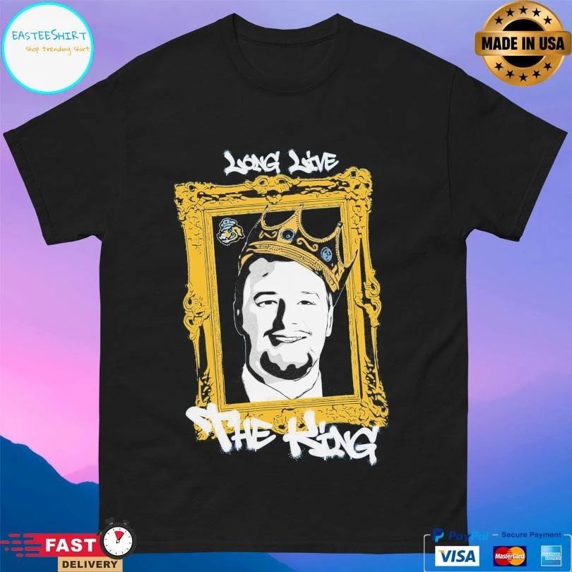Long Live The King Andrew King T-shirts