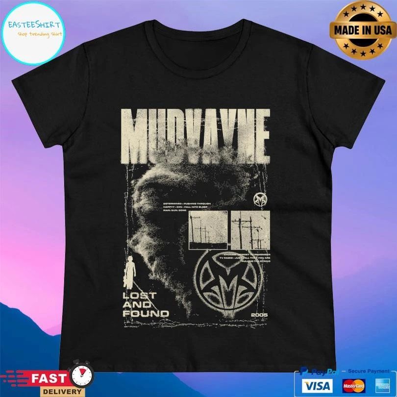 Mudvayne Lost And Found 2005 Tornado T-shirts