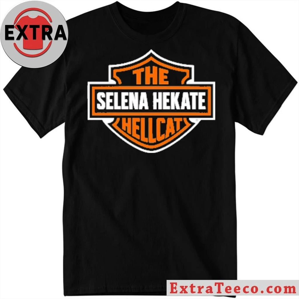 Original The Selena Hekate Hellcat HD Logo T-Shirt