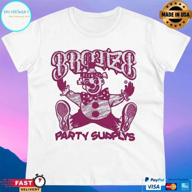 Bronze 56k Clown Party Supplys T-shirts