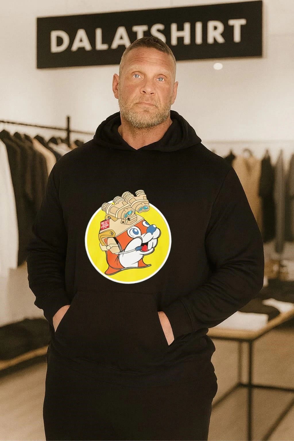 Buc-ee’s Night Vision Beaver shirt