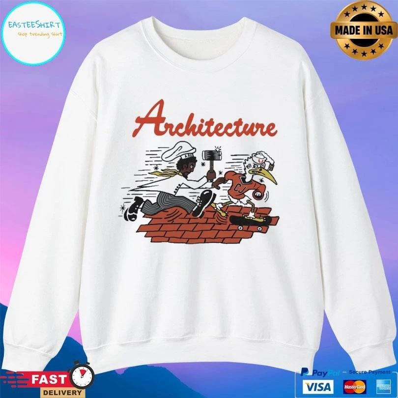 Architecture CJ x ARCH Chef T-shirts