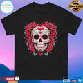 Calacas Corazon Muertos T-shirts