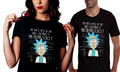Rick & Morty Unisex Mens Women T Shirt Novelty Top Funny Rude Joke Design Gift