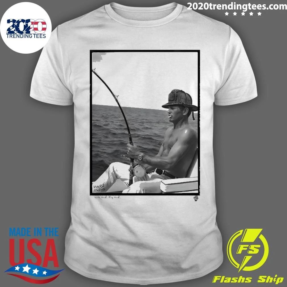 Paul Newman Fishing Wrk Hrd Ply Hrd Shirt