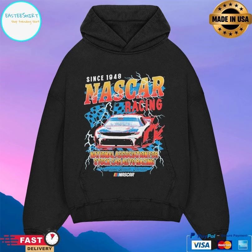 Nascar Racing National Association For Stock Car Auto Racing Daytona Beach Florida Since 1948 T-shirts