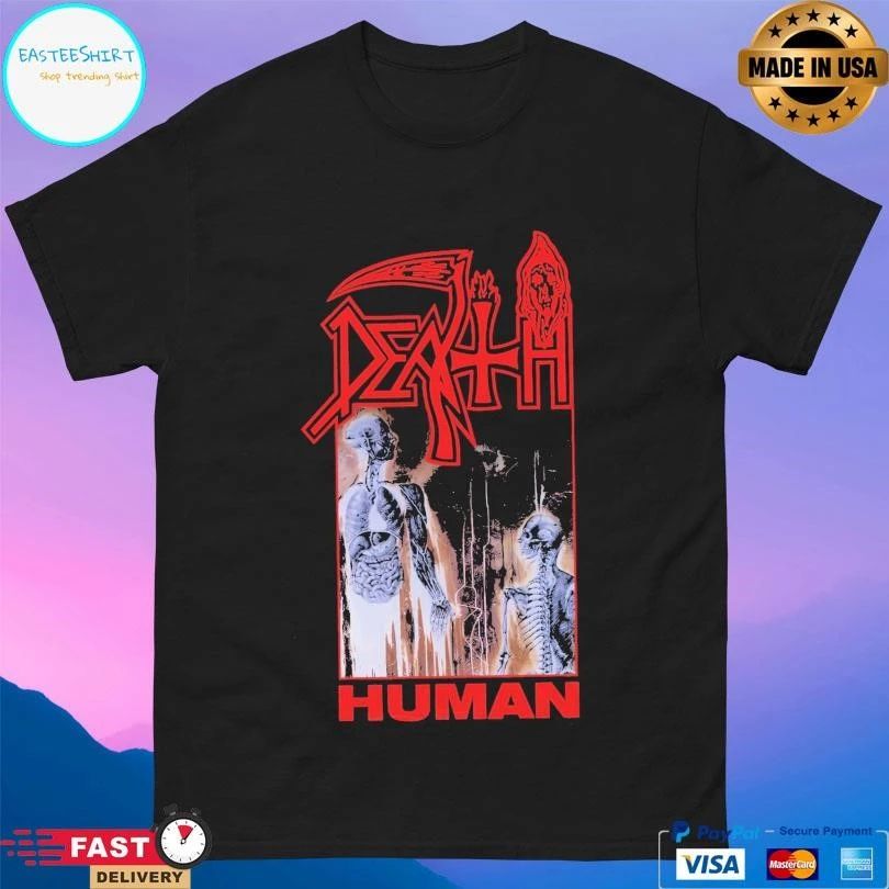 Death Human Skeletons T-shirts