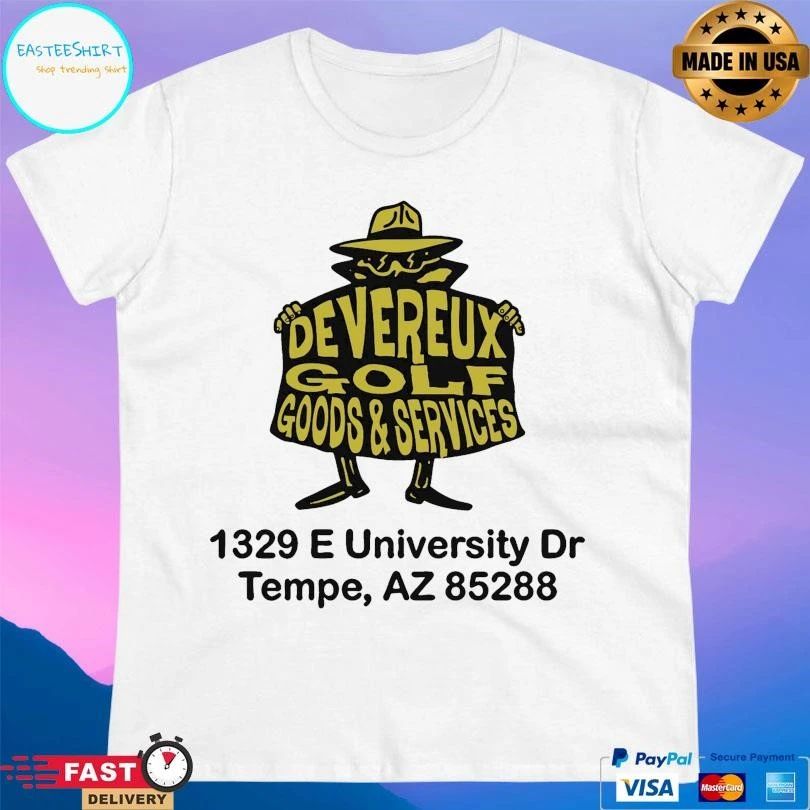 Devereux Golf Goods And Services 1329 E University Dr Tempe Az 85288 T-shirts
