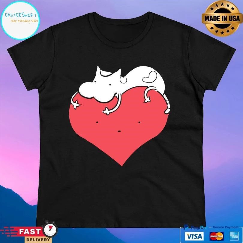 Purrfectly Loved Potted Gloom T-shirts