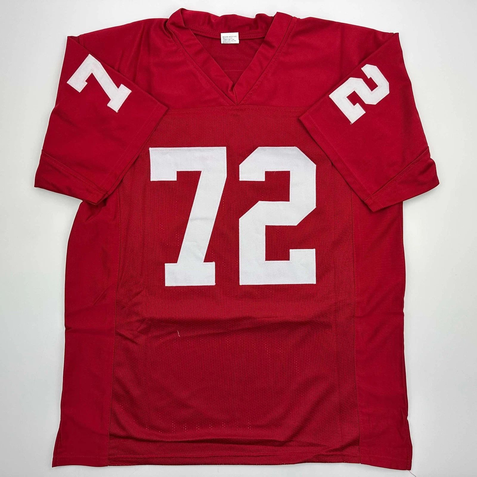 Dan Dierdorf St. Louis Arizonna Red Reprint Jersey