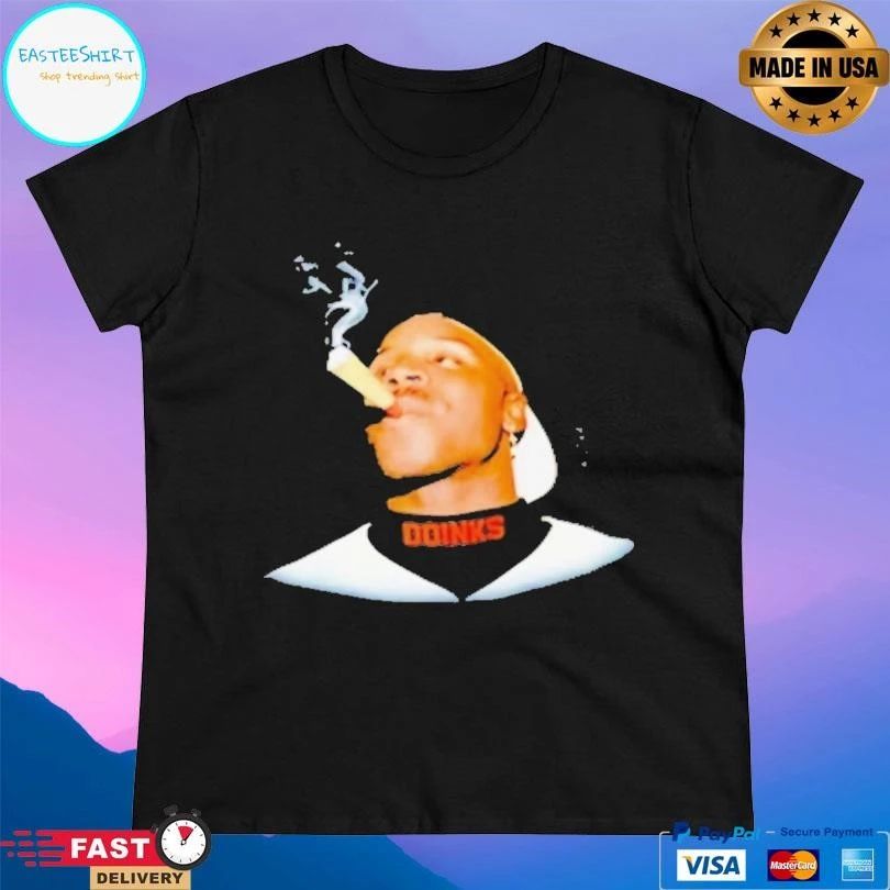 Sturts Doinks Smoking Cigar T-shirts