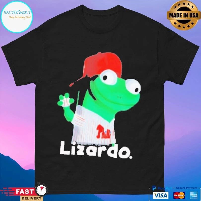 Lizardo Philadelphia Phillies T-shirts