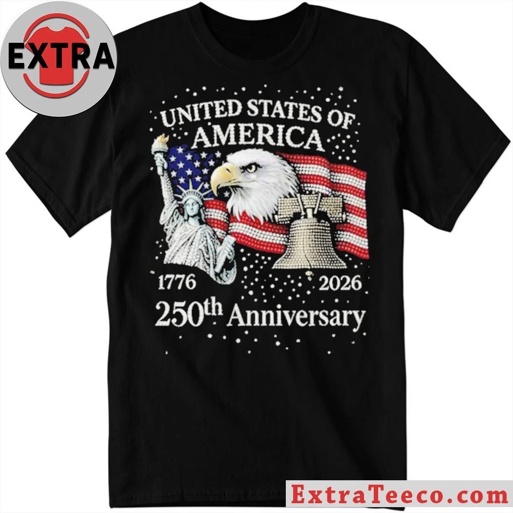 United States of America 250th Anniversary 1776 2026 Shirt