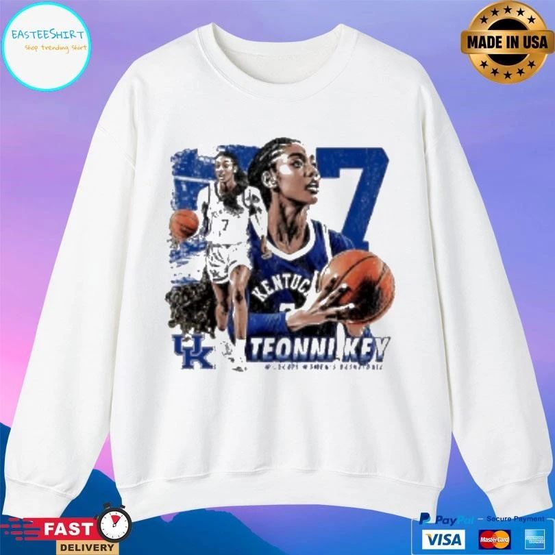 Teonni Key Kentucky Women’s Basketball Vintage T-shirts