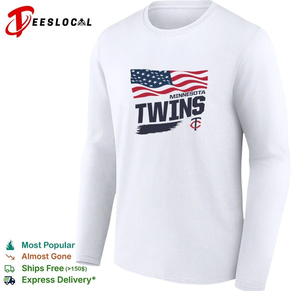 Minnesota Twins Starter Waving Flag MLB T-shirt