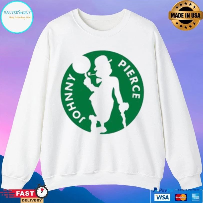 Johnny Pierce Basketball Logo T-shirts