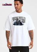 Hog Wild Ocean Shores Wa 2026 Skeleton Riding Motorcycle Water Splash shirt