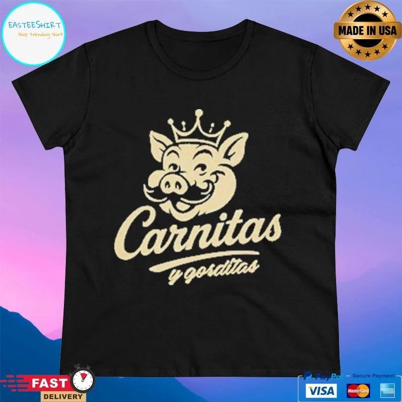 Carnitas Y Gorditas Pig T-shirts