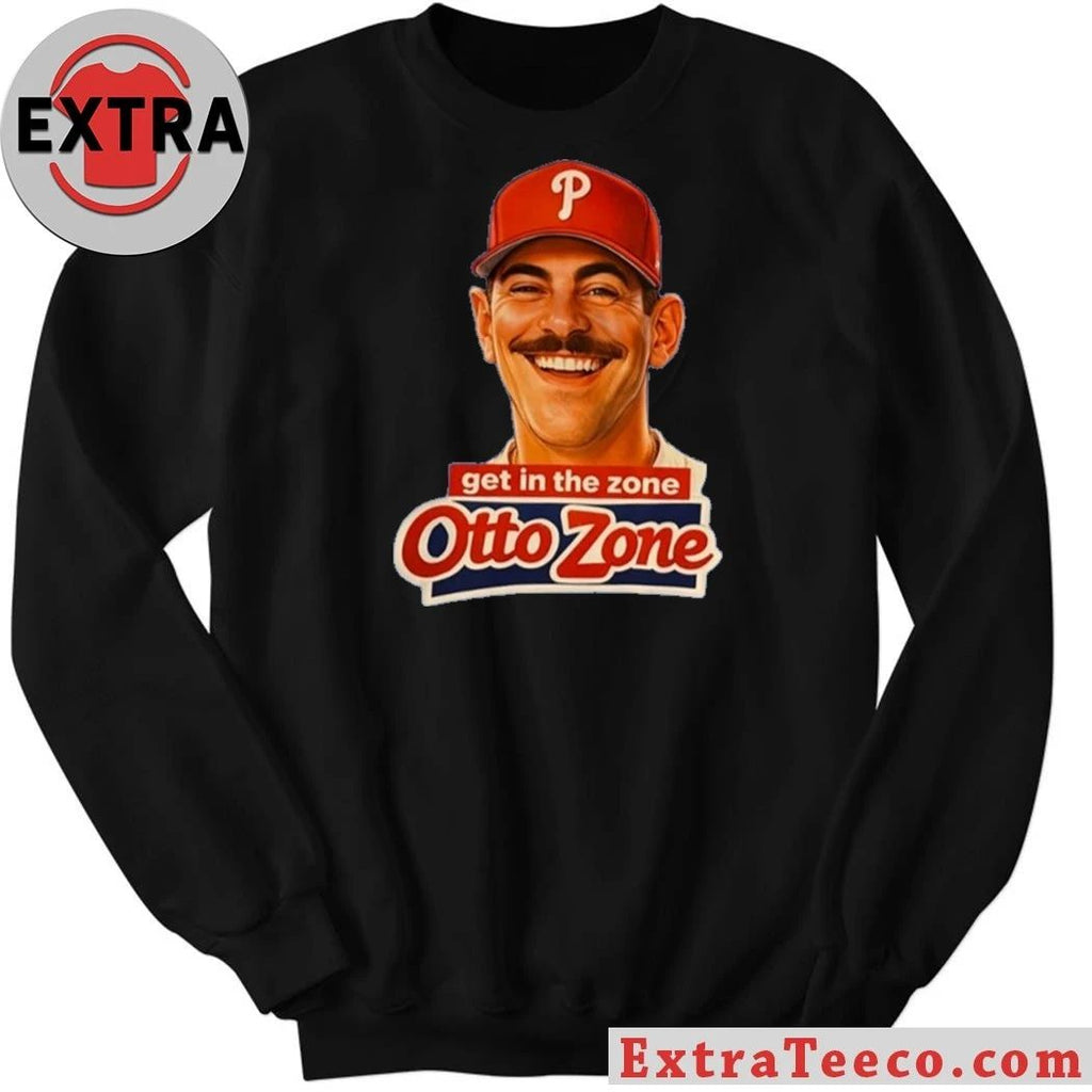 Original Phillies Get In The Zone Otto Zone Shirt