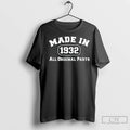 Premium Made In 1932 All Parts
