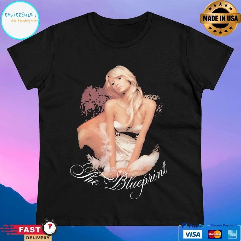 Paris Hilton The Blueprint T-shirts