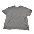 Beverly Hills Polo Club Shirt Mens 3XL Gray Short Sleeve V Neck Tagless Tee