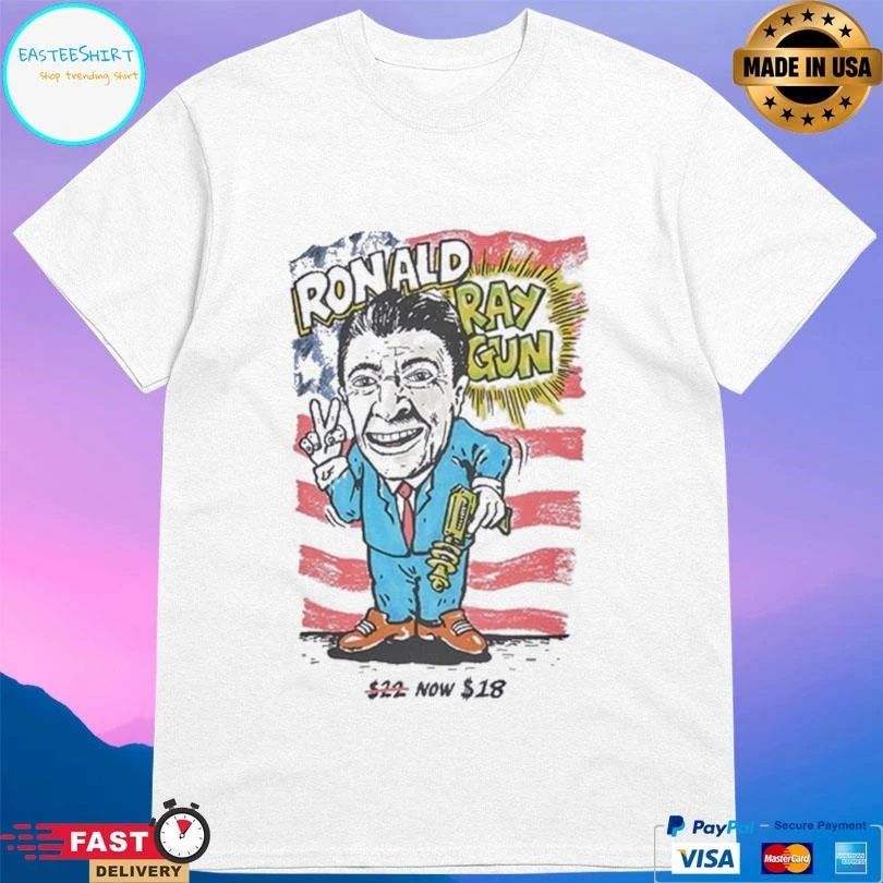 Polar Ronald Ray Gun Flag America T-shirts