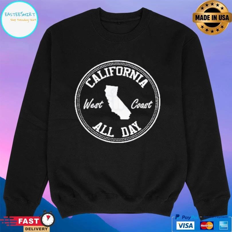 California All Day West Coast T-shirts