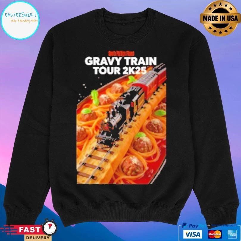 Gravy Train Tour 2k25 T-shirts