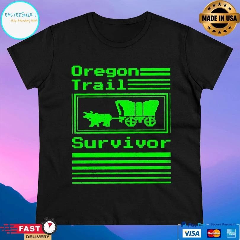 Oregon Trail Survivor T-shirts