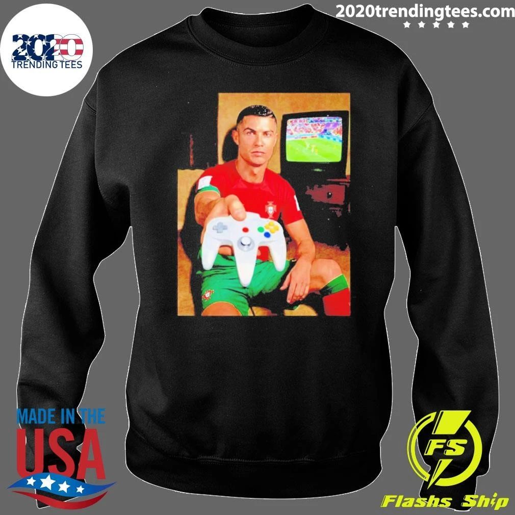 Cristiano Ronaldo Portugal National Team Gaming shirt