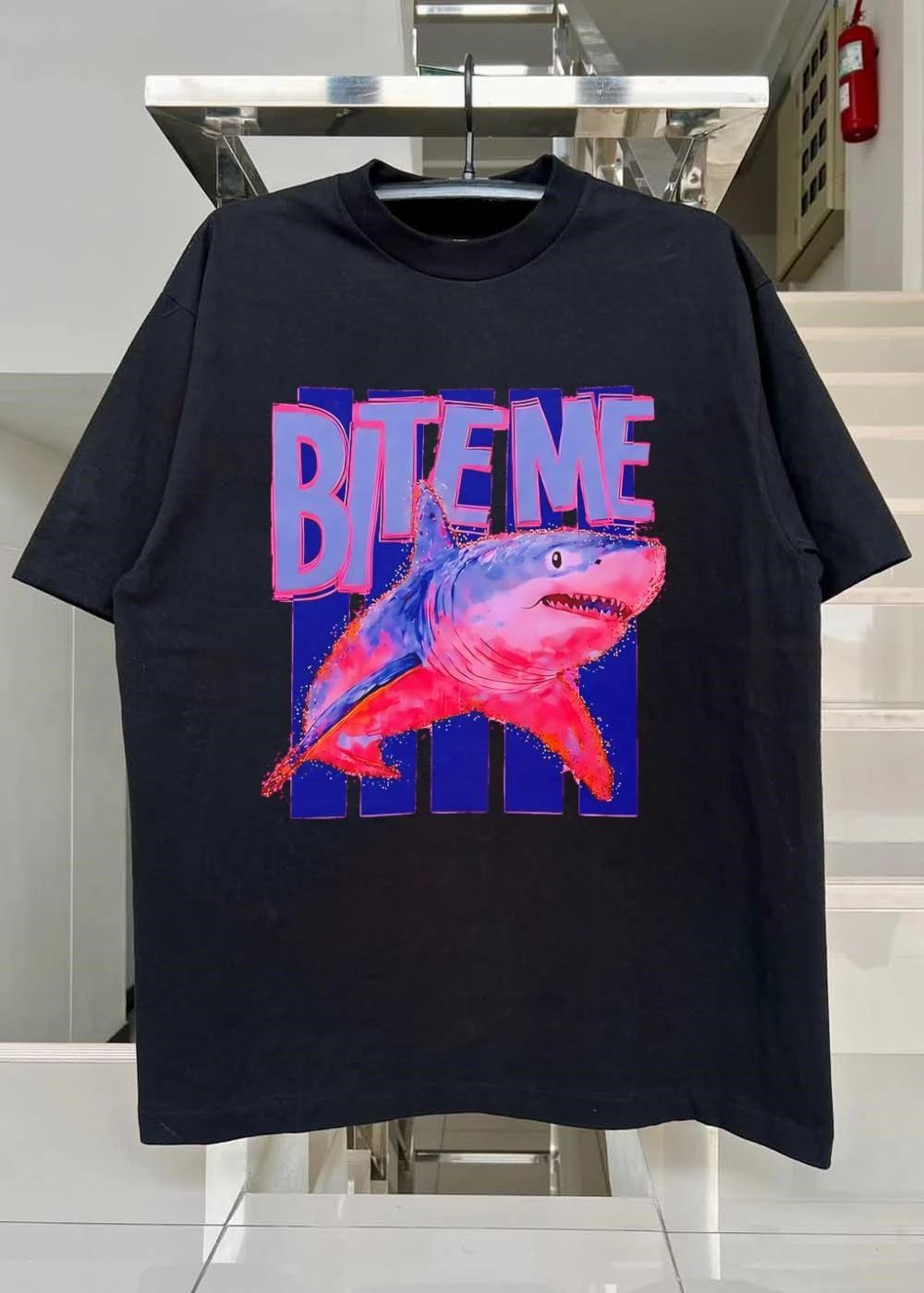 Shark Attack Bite Me T-Shirt