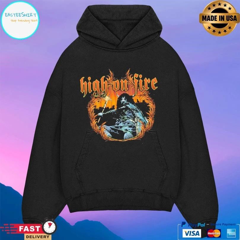 High On Fire Surrounded By Thieves T-shirts