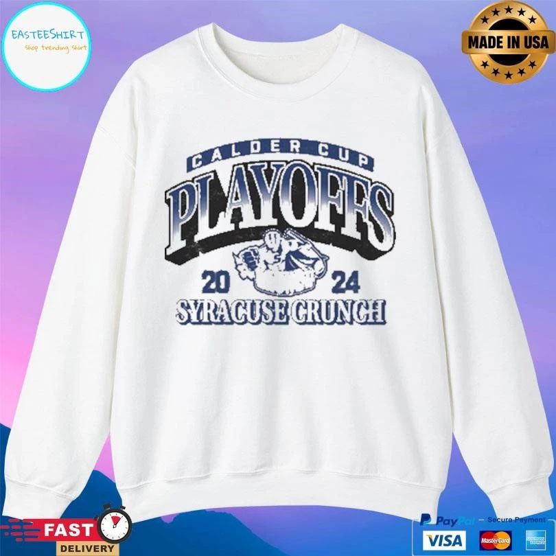 Calder Cup Playoff Syracuse Crunch 2024 T-shirts