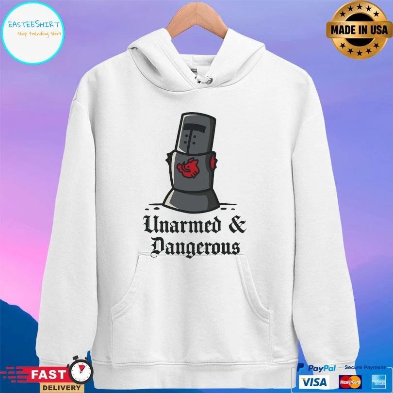 Unarmed And Dangerous T-shirts