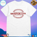 Sandton City Burger Logo T-shirts