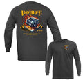 Unveiling Powe Imported Tuned Custom JDM Sports Car Graphic Long Sleeve