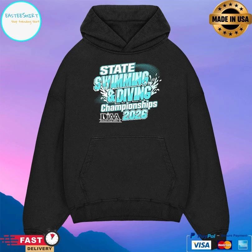 DIAA States Swimming And Diving Championships 2026 T-shirts