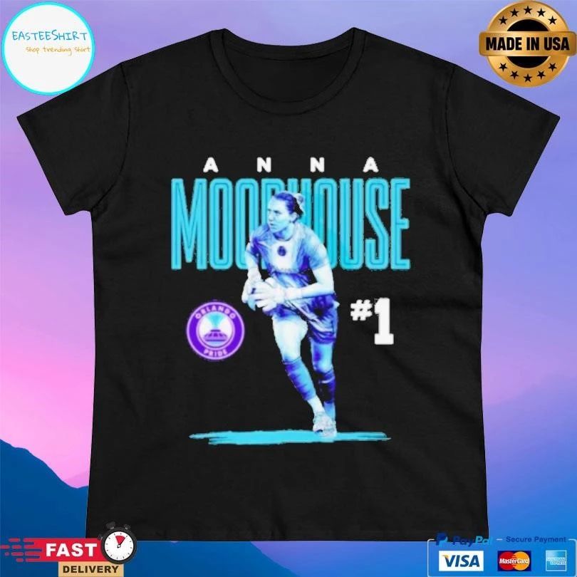 Anna Moorhouse Orlando Pride Player Graphic T-shirts