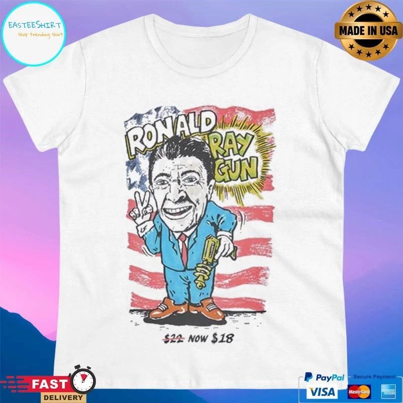 Polar Ronald Ray Gun Flag America T-shirts
