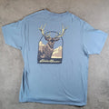 Eddie Bauer Men’s T-Shirt XL Short Sleeve Crew Neck 100% cotton