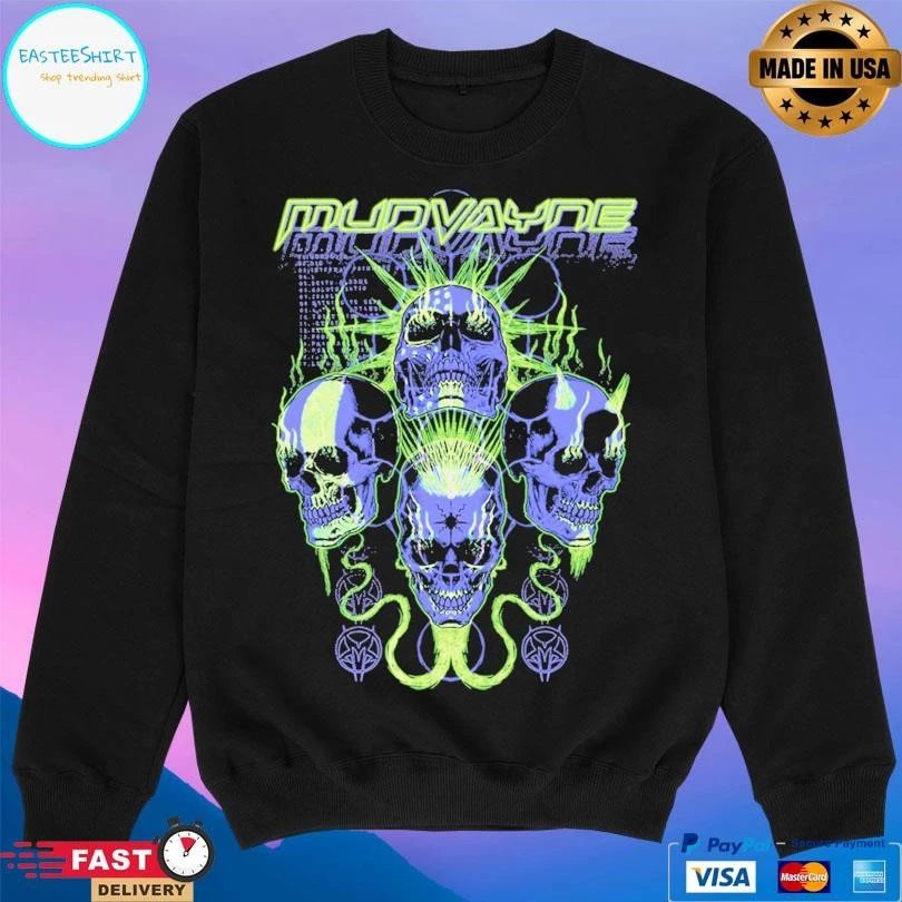 Electric Skulls Mudvayne T-shirts