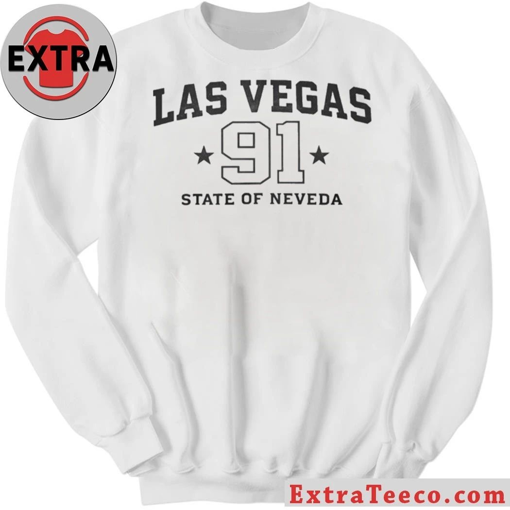 Las Vegas 91 State Of Nevada Tee Shirt