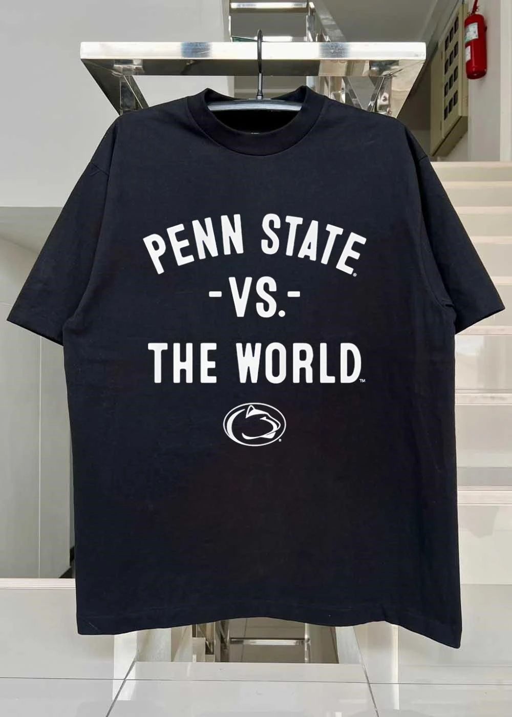 Penn State Athletics Penn State vs the World Nittany Lions shirt