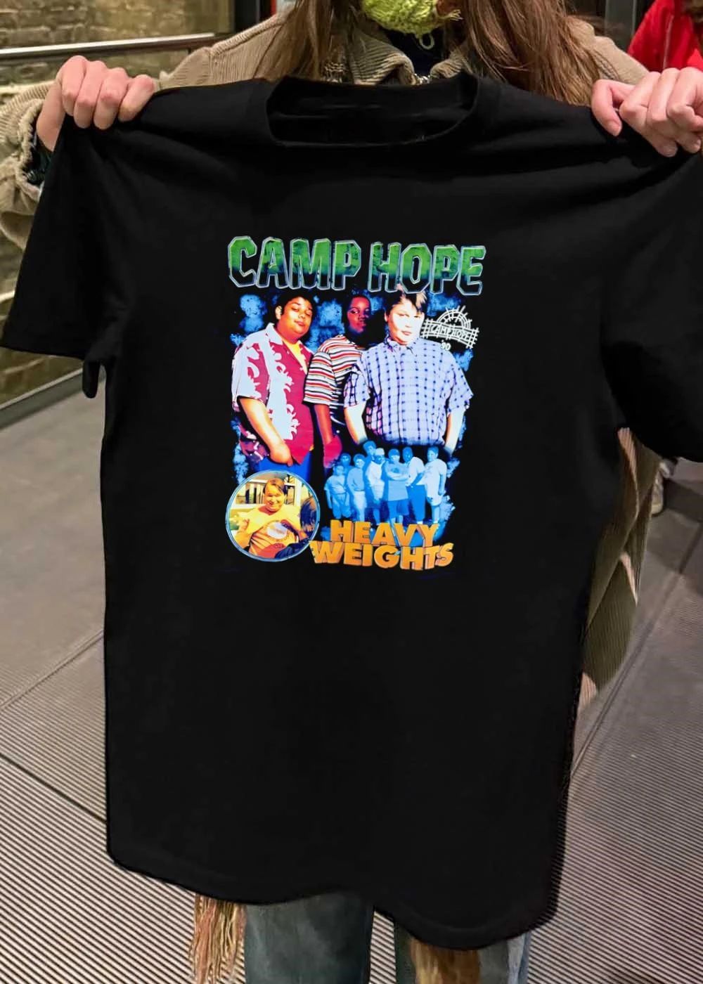 Camp Hope 90 Heavy Weights Featuring The Characters From The Cult Classic Shirt