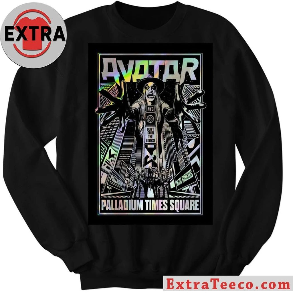 Avatar May 15 2026 New York NY Tour Poster Shirt