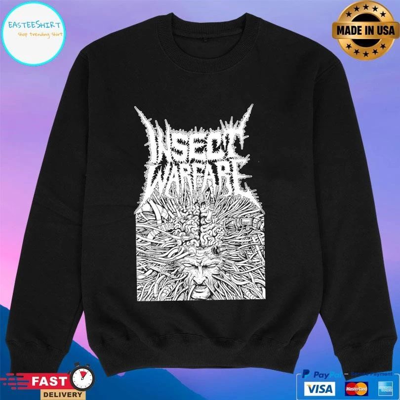 Insect Warfare Controlled T-shirts